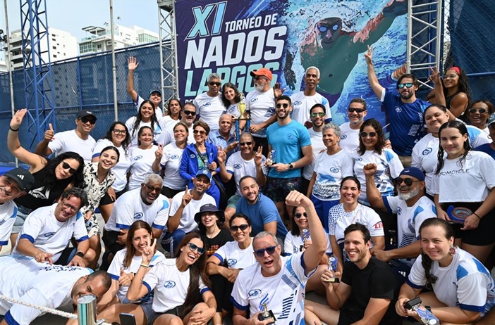 Delfines Master se coronaron Campeones de XI Torneo Nados Largos