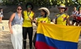 Club Naco celebró con éxito su torneo de voleibol de playa