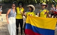 Club Naco celebró con éxito su torneo de voleibol de playa