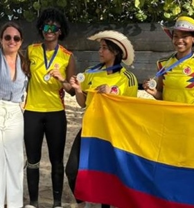 Club Naco celebró con éxito su torneo de voleibol de playa