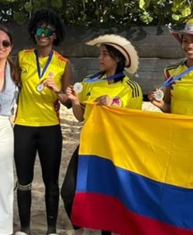 Club Naco celebró con éxito su torneo de voleibol de playa