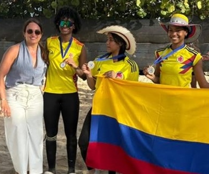 Club Naco celebró con éxito su torneo de voleibol de playa