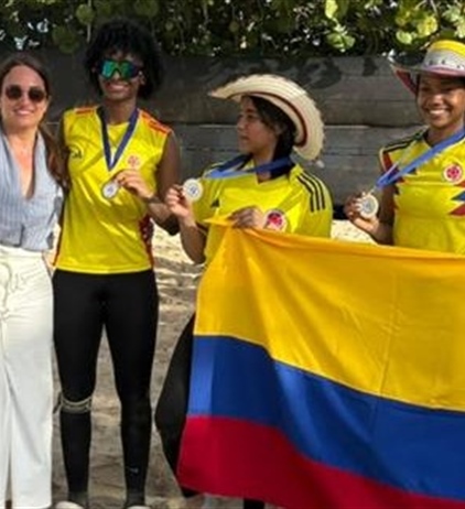 Club Naco celebró con éxito su torneo de voleibol de playa