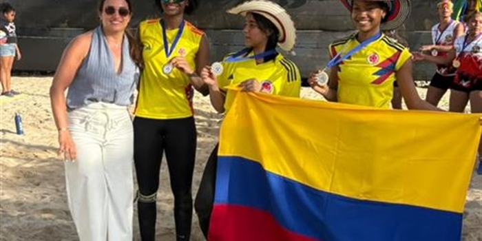 Club Naco celebró con éxito su torneo de voleibol de playa