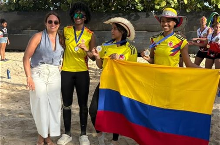 Club Naco celebró con éxito su torneo de voleibol de playa
