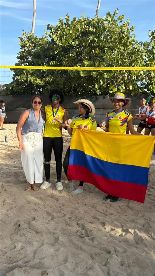 Club Naco celebró con éxito su torneo de voleibol de playa