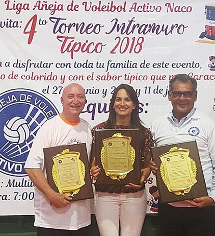 Club Naco inaugura IV Torneo Intramuros Típico 2018
