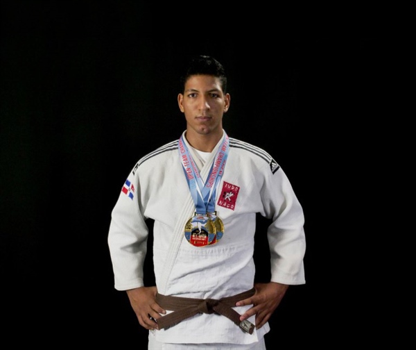 Iván Medos gana medallas de oro en US Open de Judo