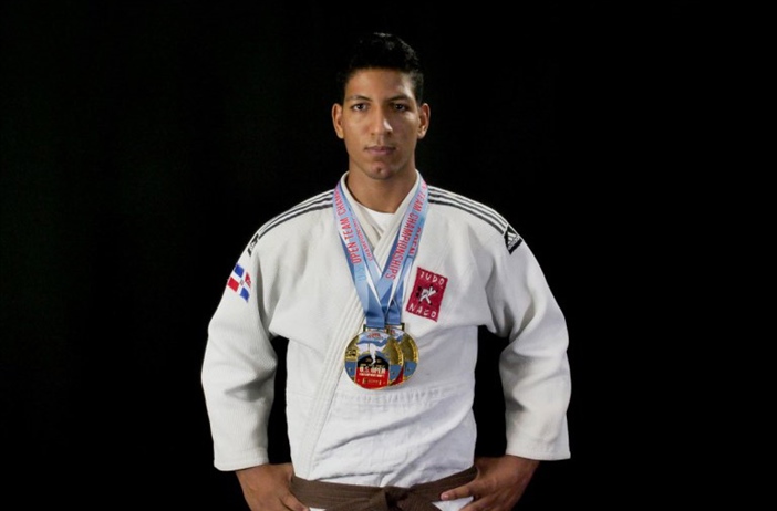 Iván Medos gana medallas de oro en US Open de Judo