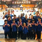 Karate Naqueño obtiene 23 medallas en el Fonseca Karate CUp