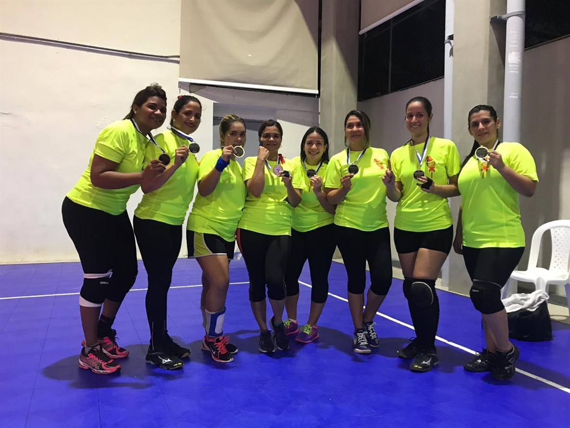 Culminó con éxito Intramuros de la Liga Femenina de Voleibol