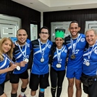 Los “Frankenstein”, Ganaron Torneo Intramuros de Voleibol de la Liga Armonía 2018
