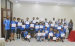 Asociación de Padres Reconoció Atletas Naqueños de Fútbol Sala
