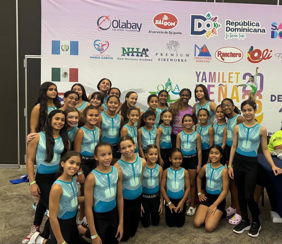 GIMNASIA NACО SE DESTACO  EN LA COPA INTERNACIONAL YAMILET PEÑA CLASSIC 2026