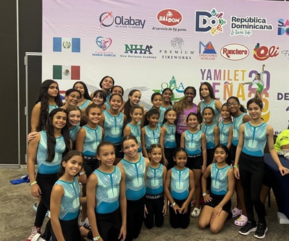 GIMNASIA NACО SE DESTACO  EN LA COPA INTERNACIONAL YAMILET PEÑA CLASSIC...