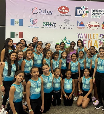 GIMNASIA NACО SE DESTACO  EN LA COPA INTERNACIONAL YAMILET PEÑA CLASSIC...