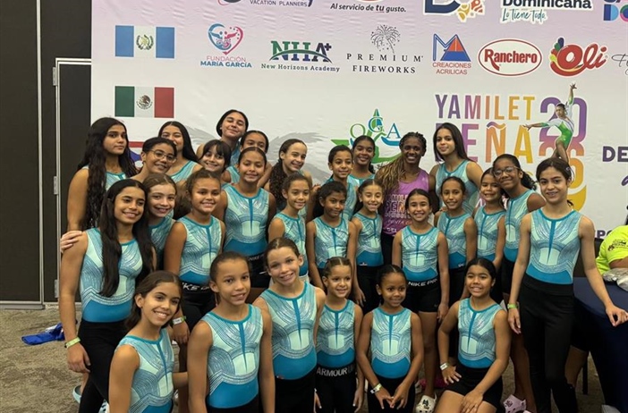 GIMNASIA NACО SE DESTACO  EN LA COPA INTERNACIONAL YAMILET PEÑA CLASSIC...