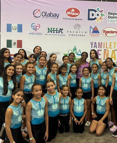 Gimnasia Naco se destacó en Copa Internacional Yamilet Peña 2026