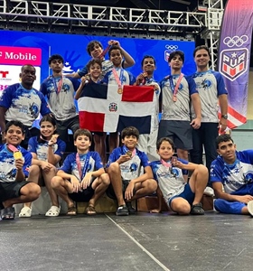 El Judo Naqueño triunfó en el Campeonato del Caribe Julio Clemente