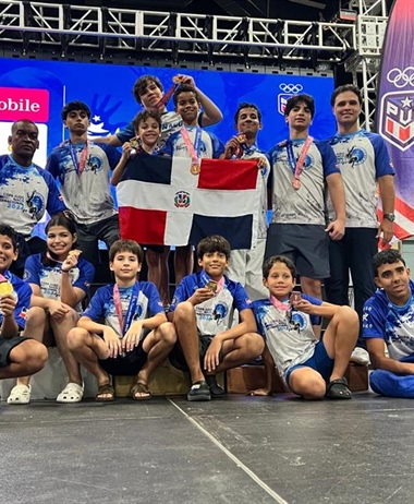 El Judo Naqueño triunfó en el Campeonato del Caribe Julio Clemente