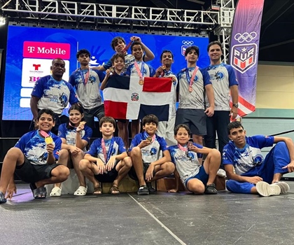 El Judo Naqueño triunfó en el Campeonato del Caribe Julio Clemente
