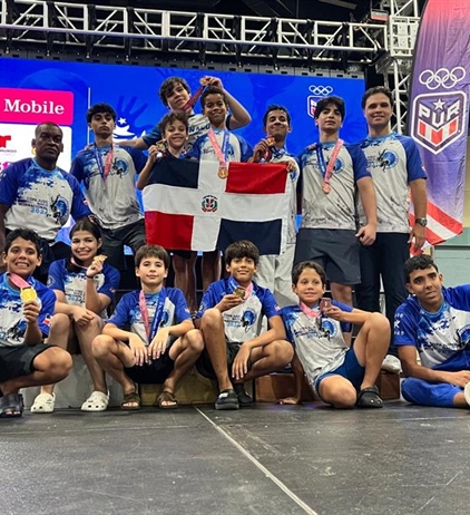 El Judo Naqueño triunfó en el Campeonato del Caribe Julio Clemente