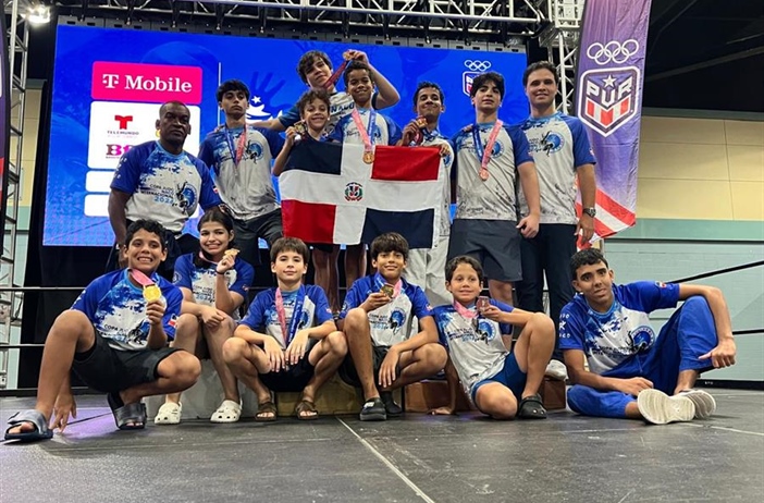 El Judo Naqueño triunfó en el Campeonato del Caribe Julio Clemente