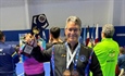 ¡Naqueño Nicolás Cáffaro logra doble bronce!