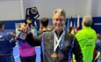 ¡Naqueño Nicolás Cáffaro logra doble bronce!