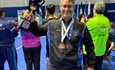 ¡Naqueño Nicolás Cáffaro logra doble bronce!