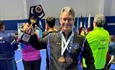 ¡Naqueño Nicolás Cáffaro logra doble bronce!