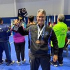 ¡Naqueño Nicolás Cáffaro logra doble bronce!