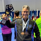 ¡Naqueño Nicolás Cáffaro logra doble bronce!