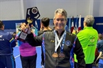 ¡Naqueño Nicolás Cáffaro logra doble bronce!