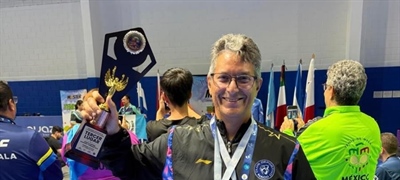 ¡Naqueño Nicolás Cáffaro logra doble bronce!