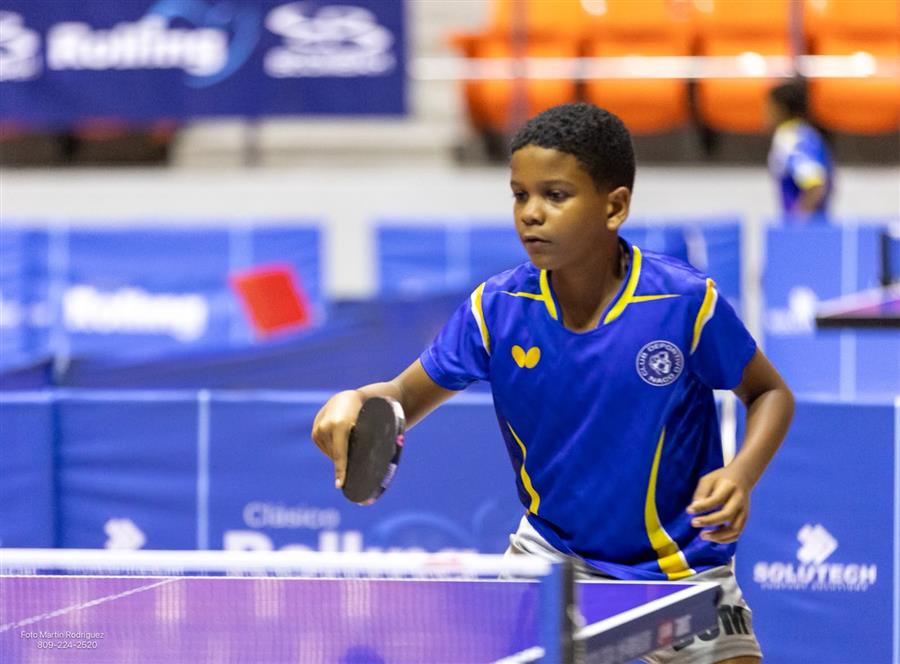 El Tenis de Mesa siguió cosechando éxitos en Torneo Rolling Fermín 2026