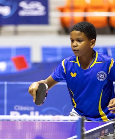 El Tenis de Mesa siguió cosechando éxitos en Torneo Rolling Fermín 2026