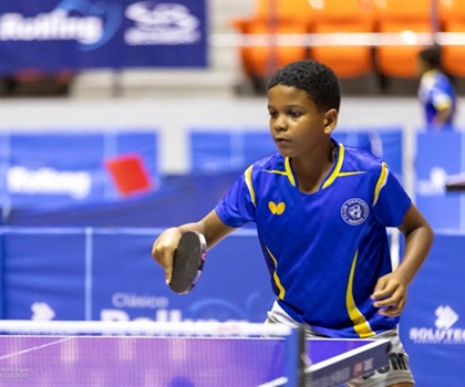 El Tenis de Mesa siguió cosechando éxitos en Torneo Rolling Fermín 2026