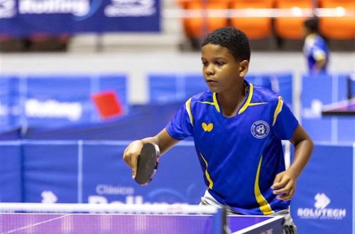 El Tenis de Mesa siguió cosechando éxitos en Torneo Rolling Fermín 2026