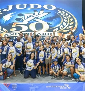 Club Naco, campeón por quinto año seguido Copa Internacional Judo