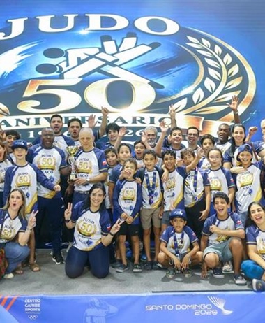 Club Naco, campeón por quinto año seguido Copa Internacional Judo