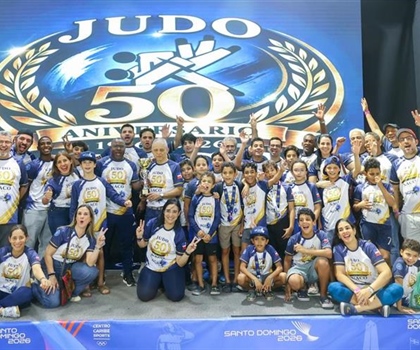 Club Naco, campeón por quinto año seguido Copa Internacional Judo