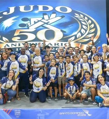 Club Naco, campeón por quinto año seguido Copa Internacional Judo