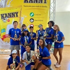 Los Delfines del Naco conquistan el XXXVIII Invitacional de Natación de Las Pirañas de Amaprosan