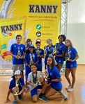 Los Delfines del Naco conquistan el XXXVIII Invitacional de Natación de Las Pirañas de Amaprosan