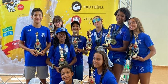 Los Delfines del Naco conquistan el XXXVIII Invitacional de Natación de...