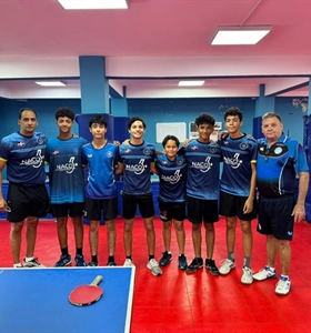 El Tenis de Mesa Naqueño brilló en la Liga Dominicana