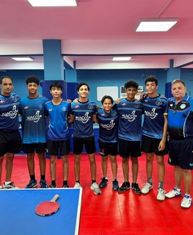 El Tenis de Mesa Naqueño brilló en la Liga Dominicana