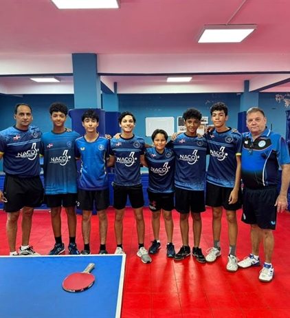 El Tenis de Mesa Naqueño brilló en la Liga Dominicana