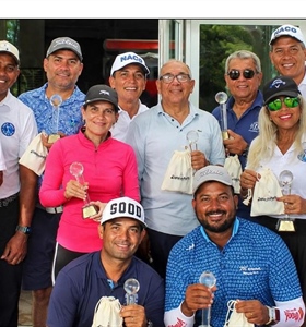 La Liga de Golf del Club Naco reafirma su espíritu competitivo